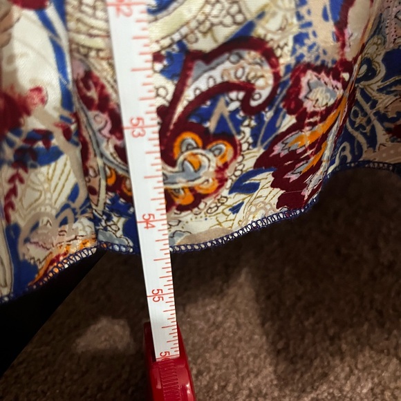 Bohemian Floral Maxi Dress - Picture 8 of 12